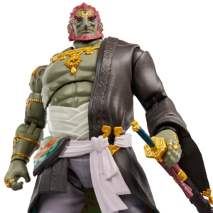 Figura de acción de Ganondorf The Legend of Zelda: Tears of the Kingdom (edición Deluxe)