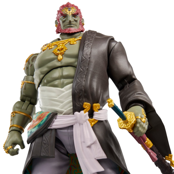 Figura de acción de Ganondorf The Legend of Zelda: Tears of the Kingdom (edición Deluxe)