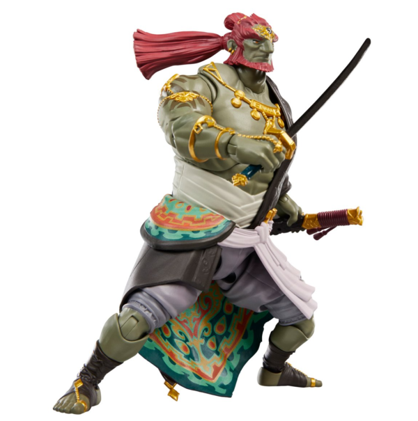 Figura de acción de Ganondorf The Legend of Zelda: Tears of the Kingdom (edición Deluxe)