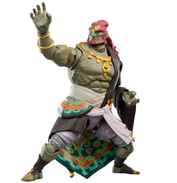 Figura de acción de Ganondorf The Legend of Zelda: Tears of the Kingdom (edición Deluxe)