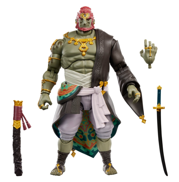 Figura de acción de Ganondorf The Legend of Zelda: Tears of the Kingdom (edición Deluxe)