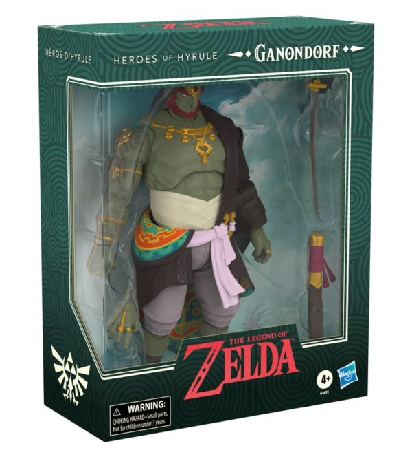 Figura de acción de Ganondorf The Legend of Zelda: Tears of the Kingdom (edición Deluxe)